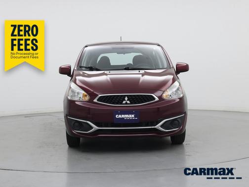 Burgundy 2017 Mitsubishi Mirage ES