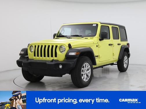 2023 Jeep Wrangler Unlimited Sport S