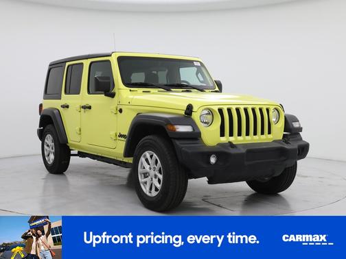 2023 Jeep Wrangler Unlimited Sport S