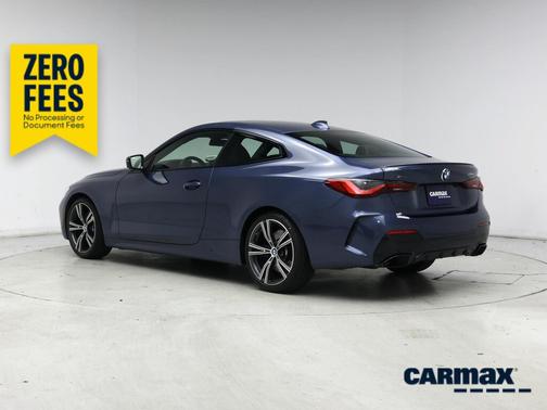 Blue 2021 BMW M440 I xDrive