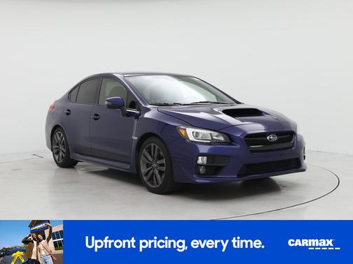 2016 Subaru WRX Limited
