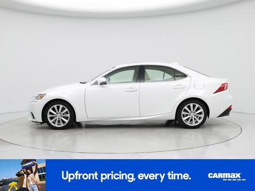 2015 Lexus IS 250 Base (A6)