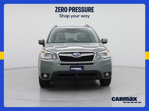 Green 2016 Subaru Forester 2.5I Premium