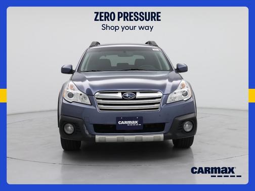 Blue 2014 Subaru Outback 2.5I Limited