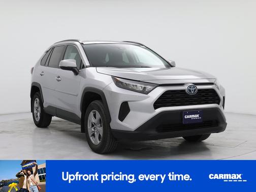 2022 Toyota RAV4 Hybrid LE
