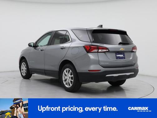 Silver 2023 Chevrolet Equinox LT