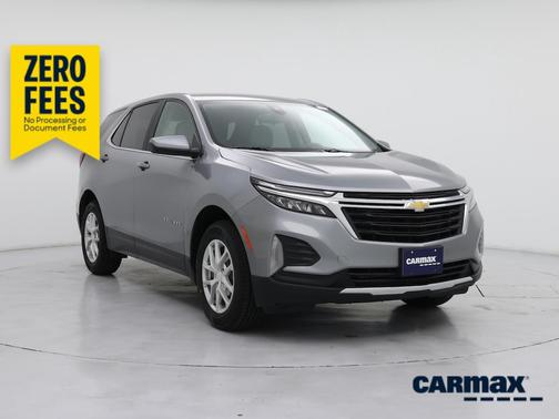 Silver 2023 Chevrolet Equinox LT