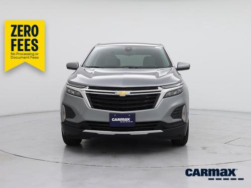 Silver 2023 Chevrolet Equinox LT