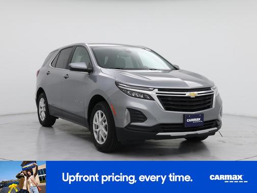 Silver 2023 Chevrolet Equinox LT