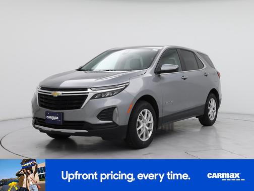 Silver 2023 Chevrolet Equinox LT