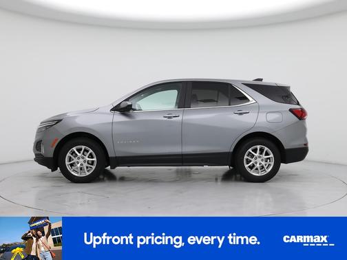 Silver 2023 Chevrolet Equinox LT