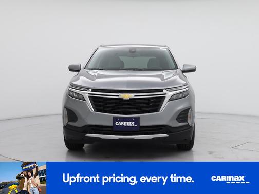 Silver 2023 Chevrolet Equinox LT