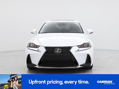 2018 Lexus IS 350 F-Sport