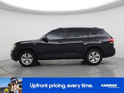 Black 2019 Volkswagen Atlas SE