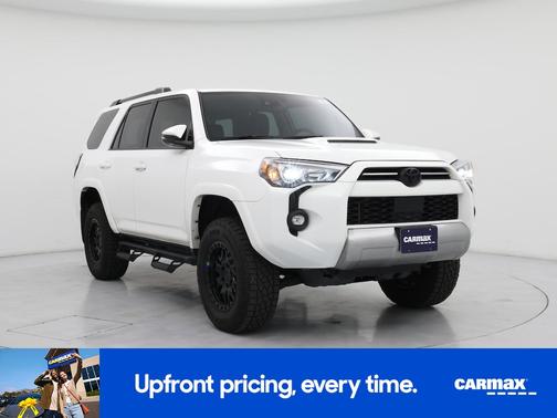 White 2022 Toyota 4Runner TRD Off Road Premium