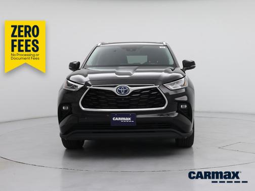 Brown 2021 Toyota Highlander Hybrid Limited
