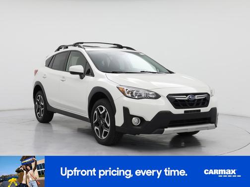 White 2022 Subaru Crosstrek Premium