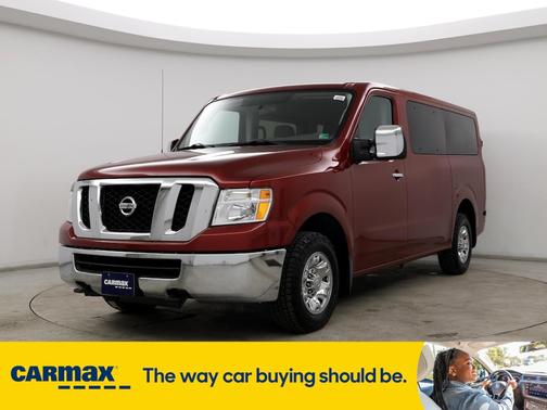 2016 Nissan NV Passenger NV3500 HD SV