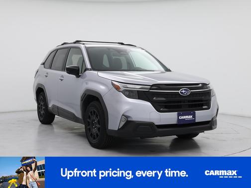 Silver 2025 Subaru Forester Touring