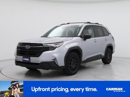 Silver 2025 Subaru Forester Touring