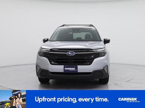 Silver 2025 Subaru Forester Touring