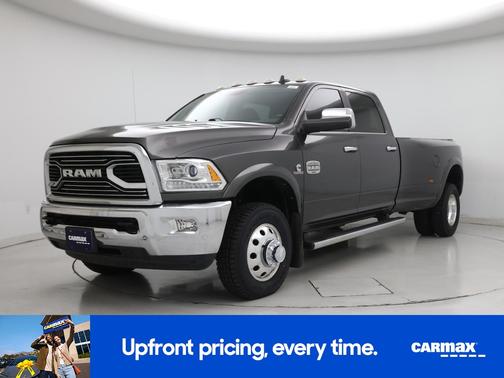 2018 RAM 3500 Laramie Longhorn