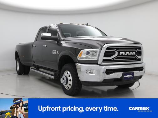 2018 RAM 3500 Laramie Longhorn