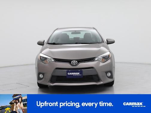 Brown 2016 Toyota Corolla LE Plus