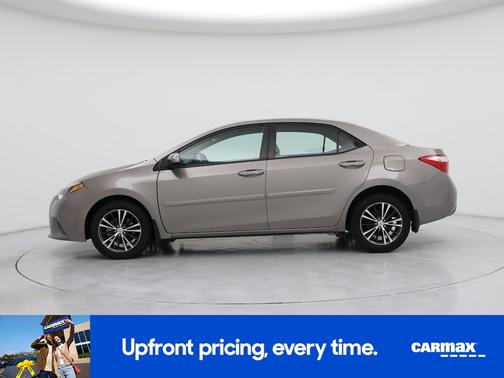 Brown 2016 Toyota Corolla LE Plus