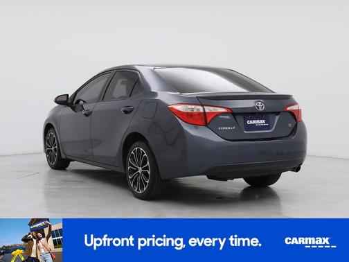 2015 Toyota Corolla S Plus