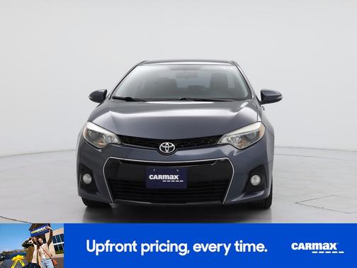 2015 Toyota Corolla S Plus