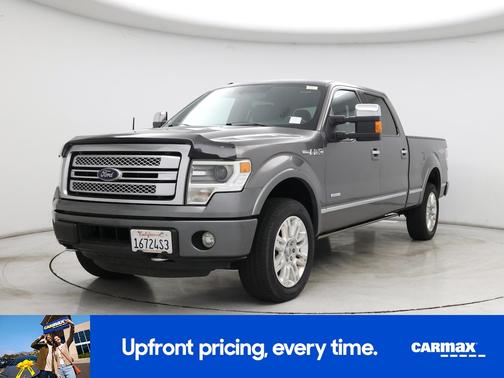 2014 Ford F-150 Platinum