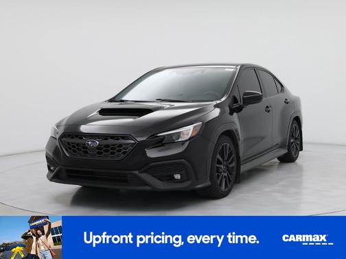 Black 2022 Subaru WRX Premium