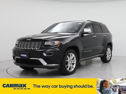 2014 Jeep Grand Cherokee Summit