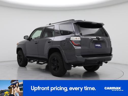 Gray 2023 Toyota 4Runner TRD Off Road Premium