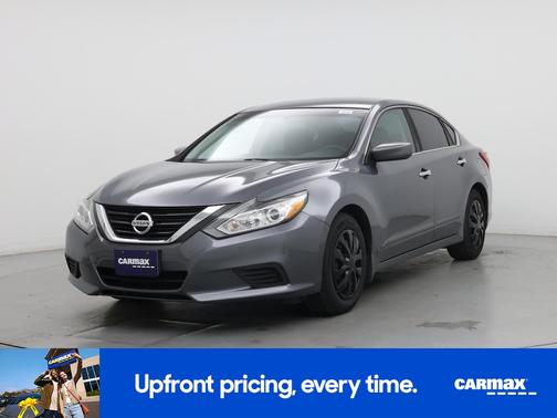 Gray 2016 Nissan Altima S
