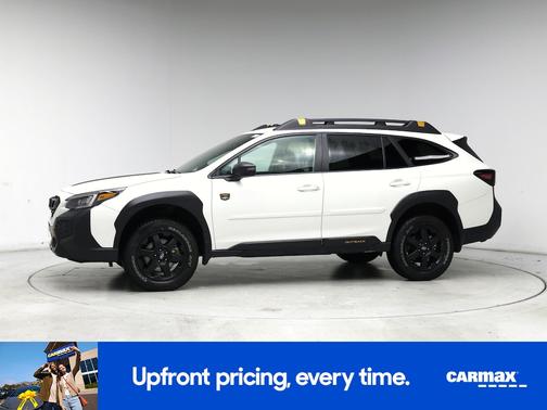 White 2025 Subaru Outback Wilderness