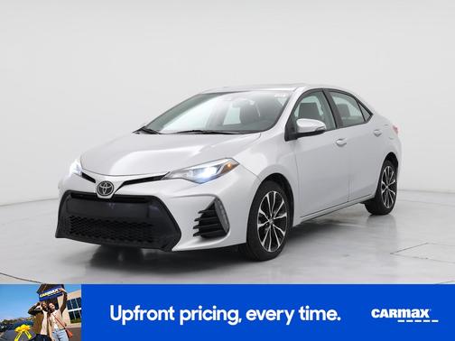 2017 Toyota Corolla XSE