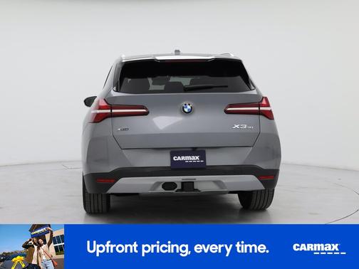 2025 BMW X3 xDrive30