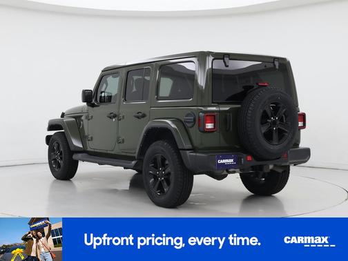 2021 Jeep Wrangler Unlimited Sahara High Altitude