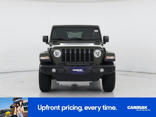 2021 Jeep Wrangler Unlimited Sahara High Altitude