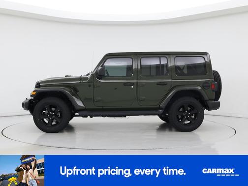 2021 Jeep Wrangler Unlimited Sahara High Altitude