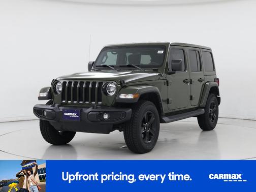 2021 Jeep Wrangler Unlimited Sahara High Altitude