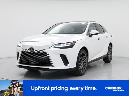 White 2025 Lexus RX 350 Luxury