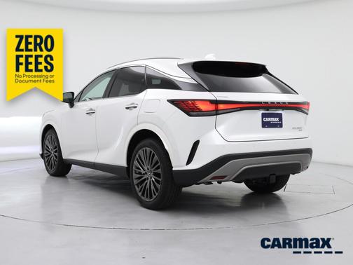 White 2025 Lexus RX 350 Luxury