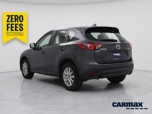 Gray 2016 Mazda CX-5 2016.5 Sport