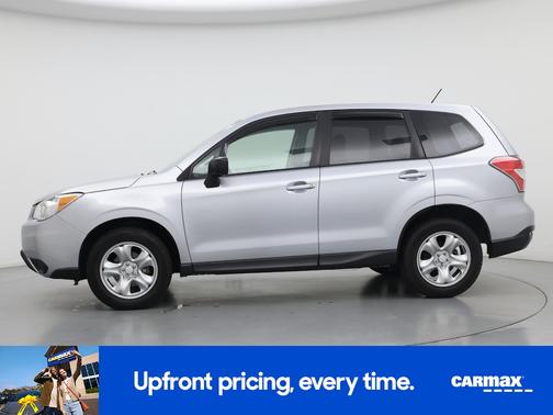 Silver 2014 Subaru Forester 2.5I
