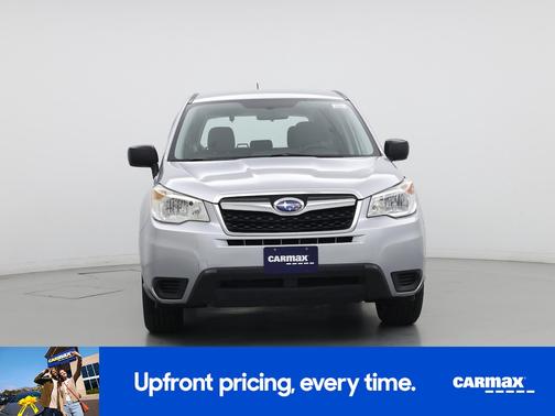 Silver 2014 Subaru Forester 2.5I