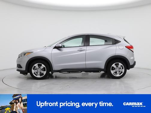 Silver 2020 Honda HR-V LX