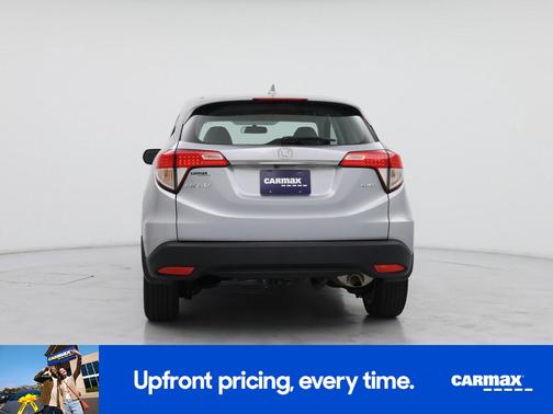 Silver 2020 Honda HR-V LX